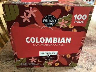 100 Keurig k cups coffee