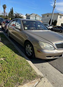 2001 Mercedes Benz S-500