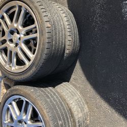 Scion tC wheels 17” 