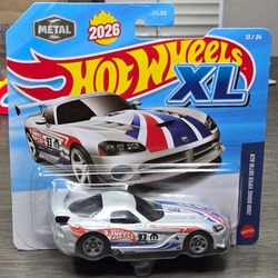 2026 Hot Wheels XL 2008 Dodge Viper SRT10 ACR