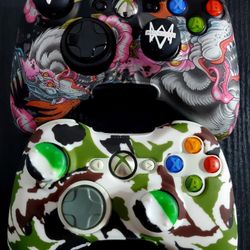 Custom Xbox 360 Controllers