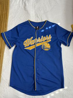 Pre owned warriors Button Up Jersey 