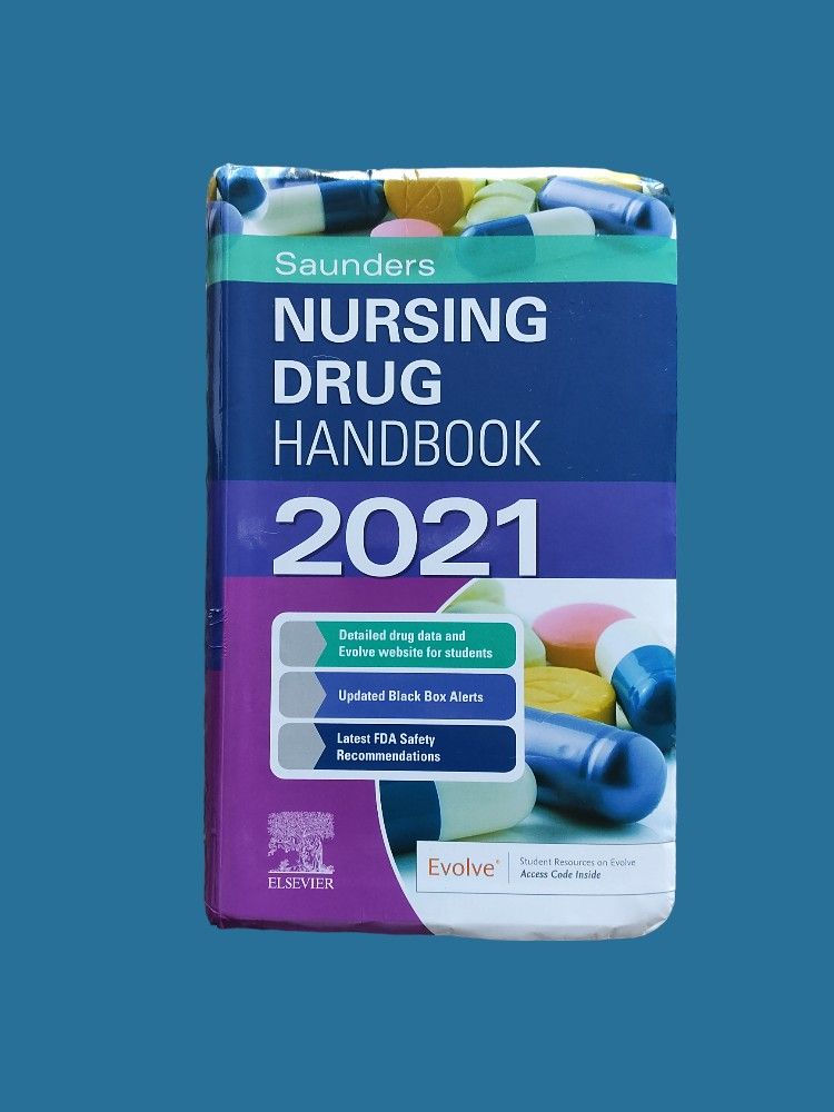 Nursing Drug Handbook 2021