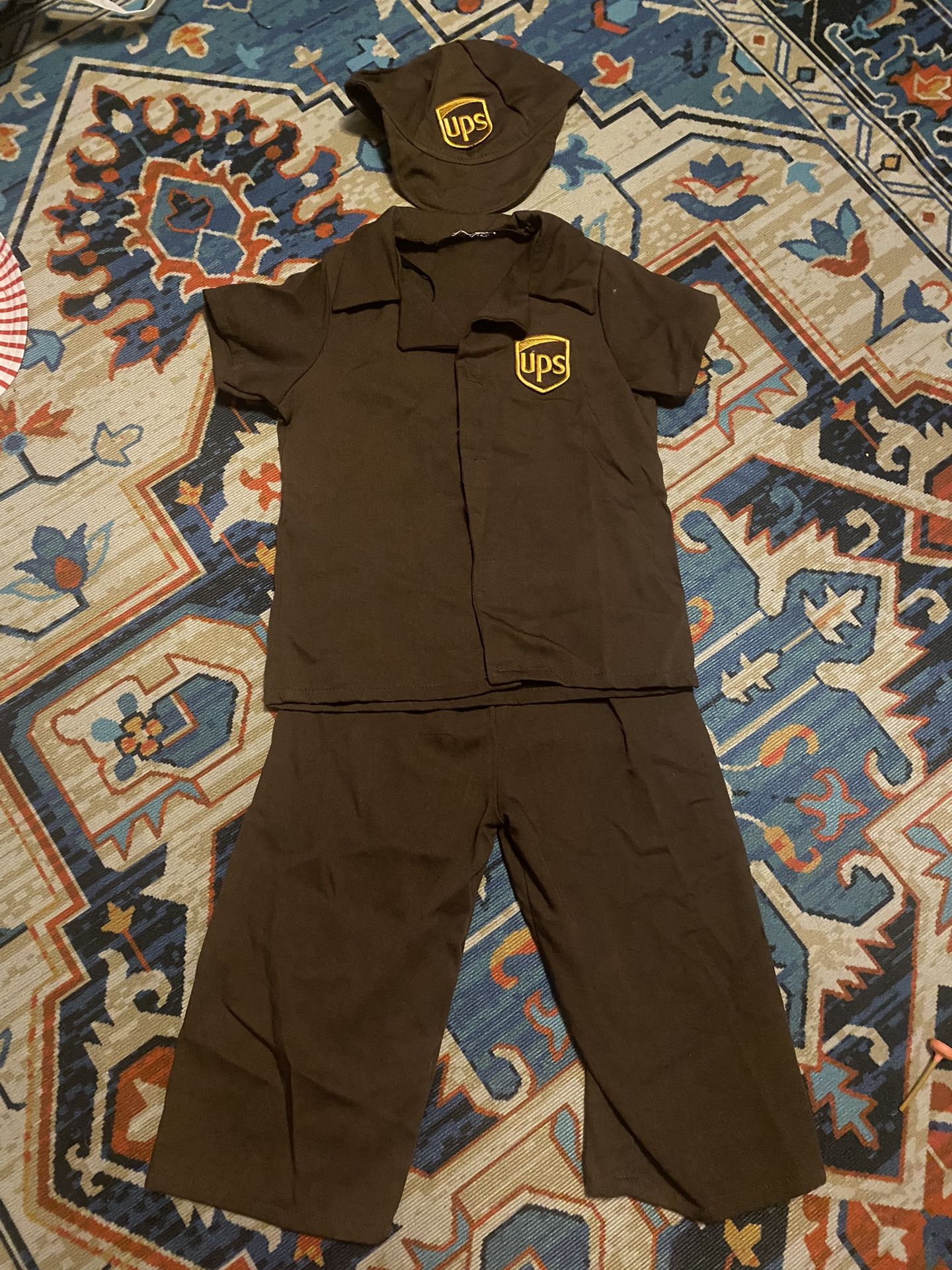 Ups Kids Costume