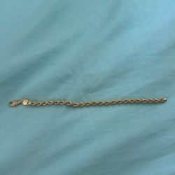 14k Solid Gold Bracelet 