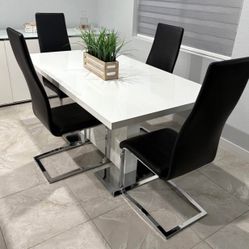 New 5pc Dining Set In Box 📦 But Now Pay Later $49 Down 