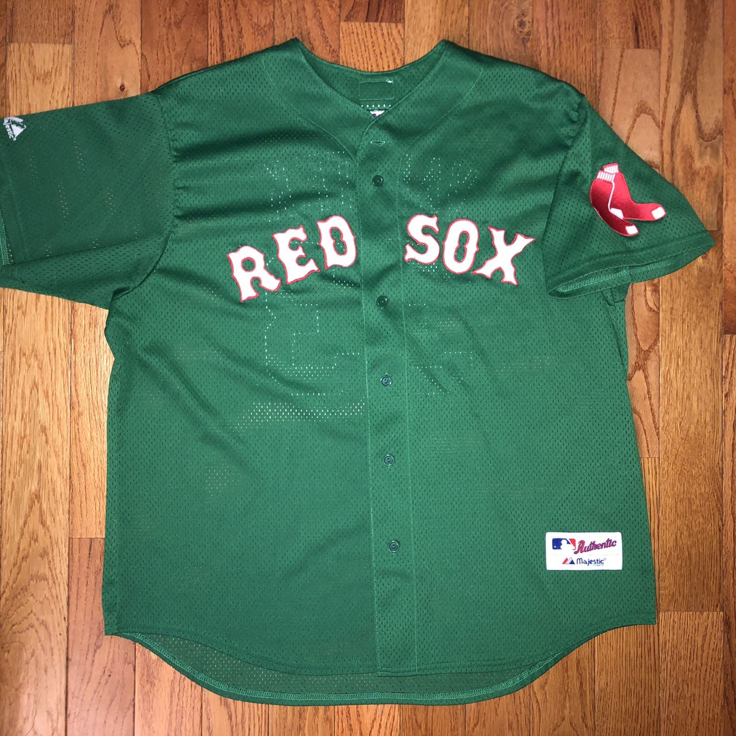 Jason Varitek Boston Red Sox St Patty's Day Vintage Majestic Jersey Sz XL  RARE for Sale in Chicago, IL - OfferUp