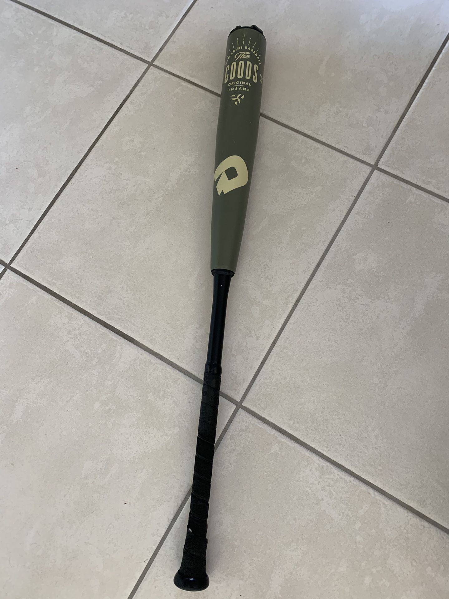 2021 DeMarini WTDXGIC21 33/30 BBCOR Baseball Bat