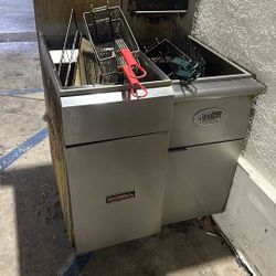 Deep Fryer Both 