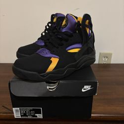 Lakers Huaraches 