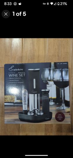Wine bottle opener gift set
