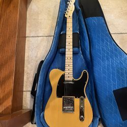 Fender MIM Telecaster (Brand New) w/ Reunion Blues Hardshell Case (Brand New)