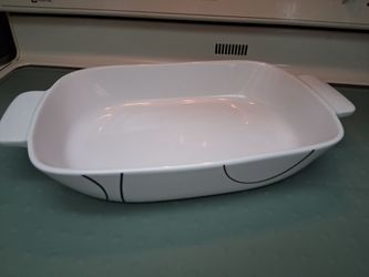 CORELLE CORNINGWARE SIMPLE LINES BAKEWARE
