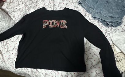 Pink black long sleeve