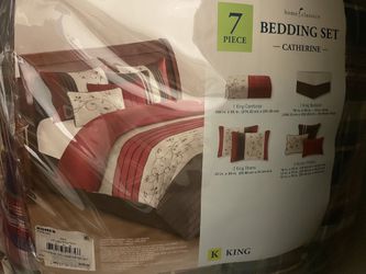 King Comforter 6-Pc Set 