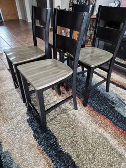 24" Bar Height Chairs