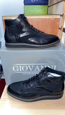 Giovanni “Jonathan” Genuine Leather Shoe