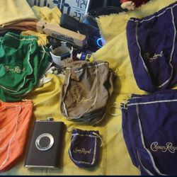 Crown Royal Big Lot And Flask Will Not Separate