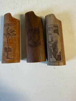 LOT Wood Lighter Covers ALL FOR