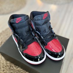Jordan 1 High Patten Bred Size 10c