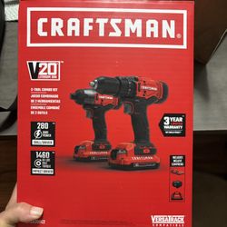 Craftsman Drill and Driver set