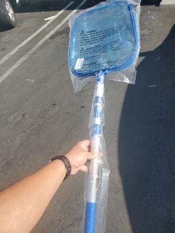 Pool Leaf Skimmer. Net. Cleaner. $8