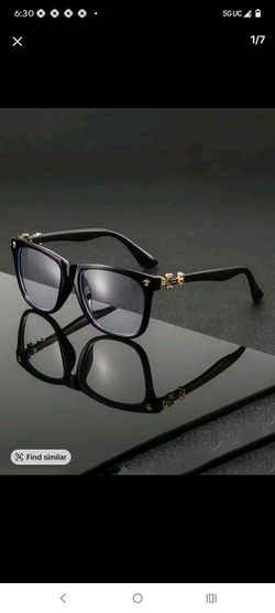Black style glasses