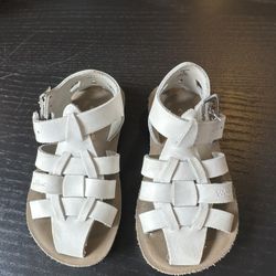 Salt Water Sandals Unisex-Child Sun-san Sailor Flat Sandal