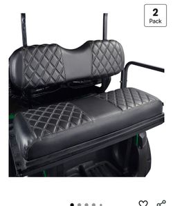 Golf cart aftermarket seat covers