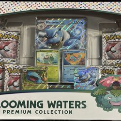 Pokémon Blooming Waters 