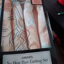 No Heat Hair Curling Set. New 