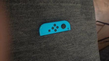 Left blue joycon compatible with switch console