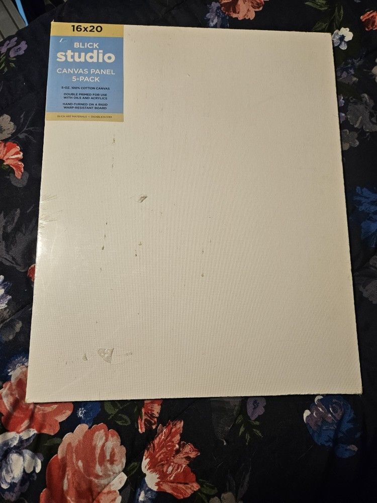Canvas Panel 5 Pack
