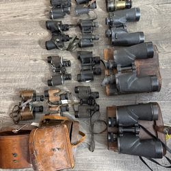 Binoculars  Milytary