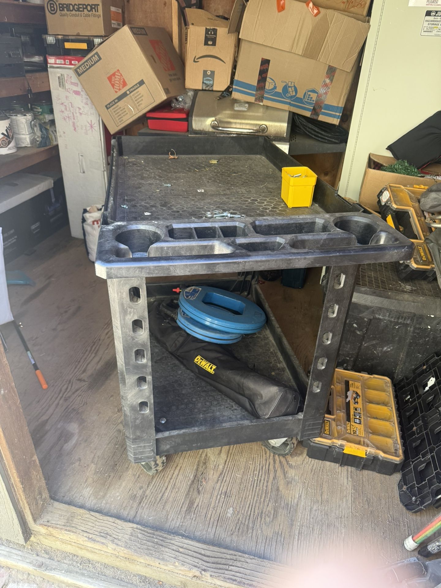 Klein Electrical cart