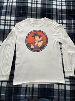 Dragonball Super Long Sleeve Men’s Shirt - Worn Good Condition