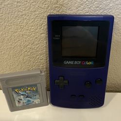 Gamboy Color + Silver Version Bundle