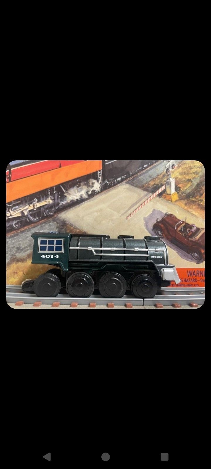 Lionel Learning Curve Battery Powered Big Boy Train 2000 Single Train: