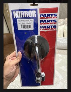 2 Bar End Mirrors