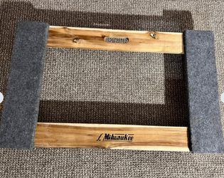 Milwaukee Wood Furniture Dolly 1,000 lb. Capacity Like Brand New