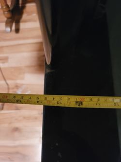 3 Tier Glass Shelf TV Components