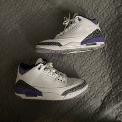 Jordan 3 Dark Iris