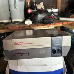 Nintendo Entertainment System NES 