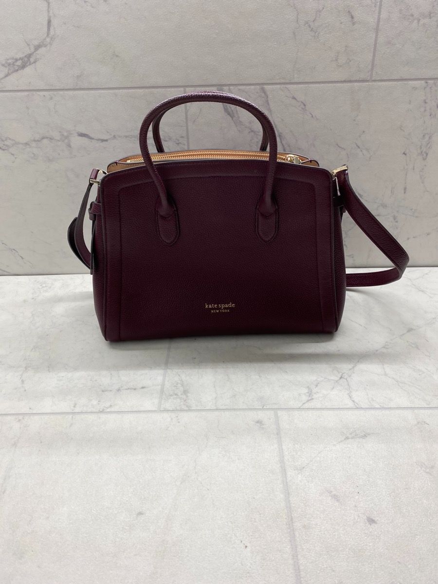 Kate Spade Maroon Crossbody Bag (PO1014990)