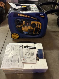 FIRMAN WH03242 DUAL Generator