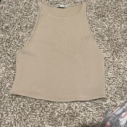 Zara Sleeveless Shirt 