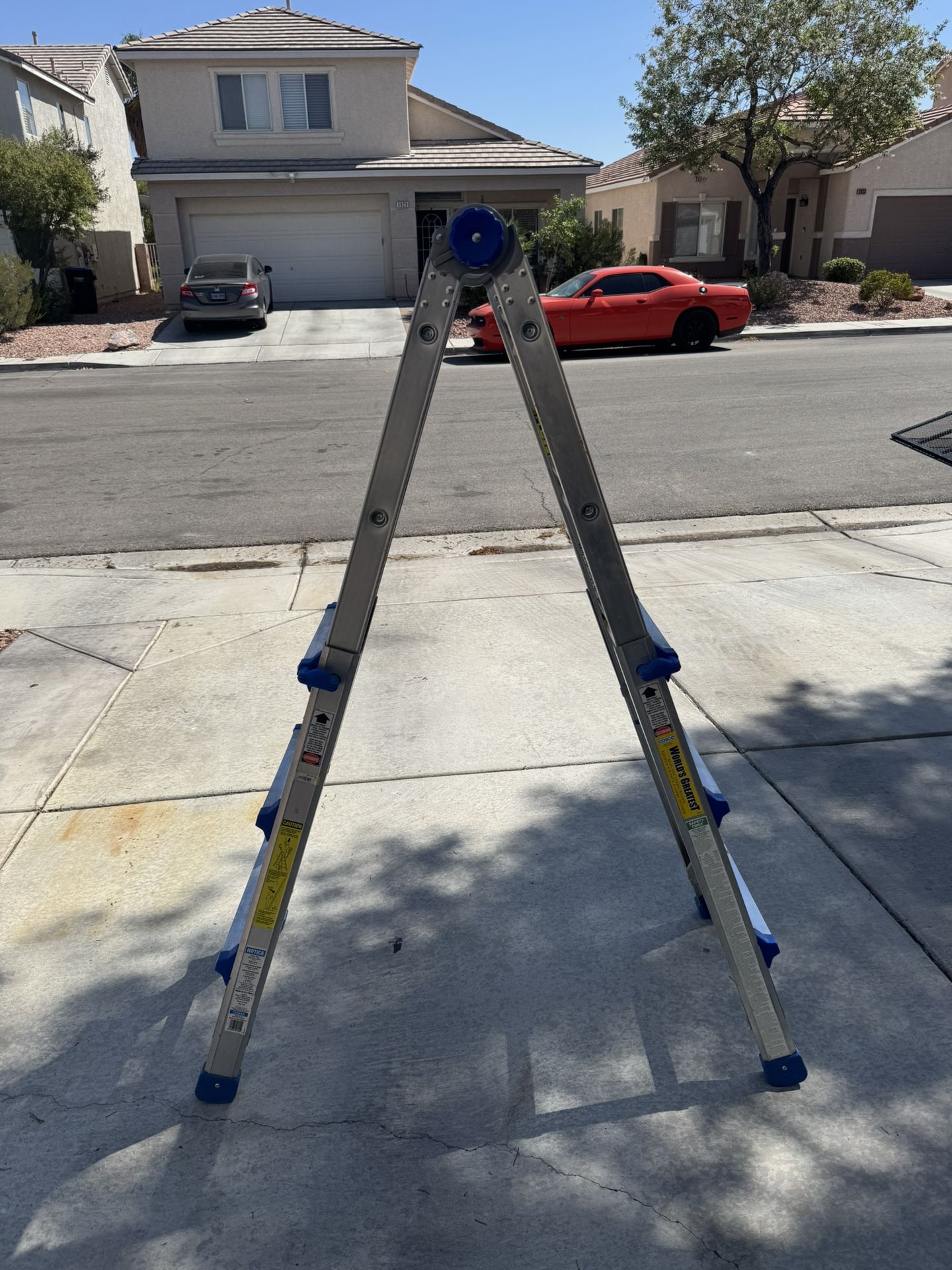 Multi use ladder system 13 feet $60