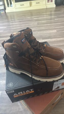 Ariat boots safety toe #10.5 EE