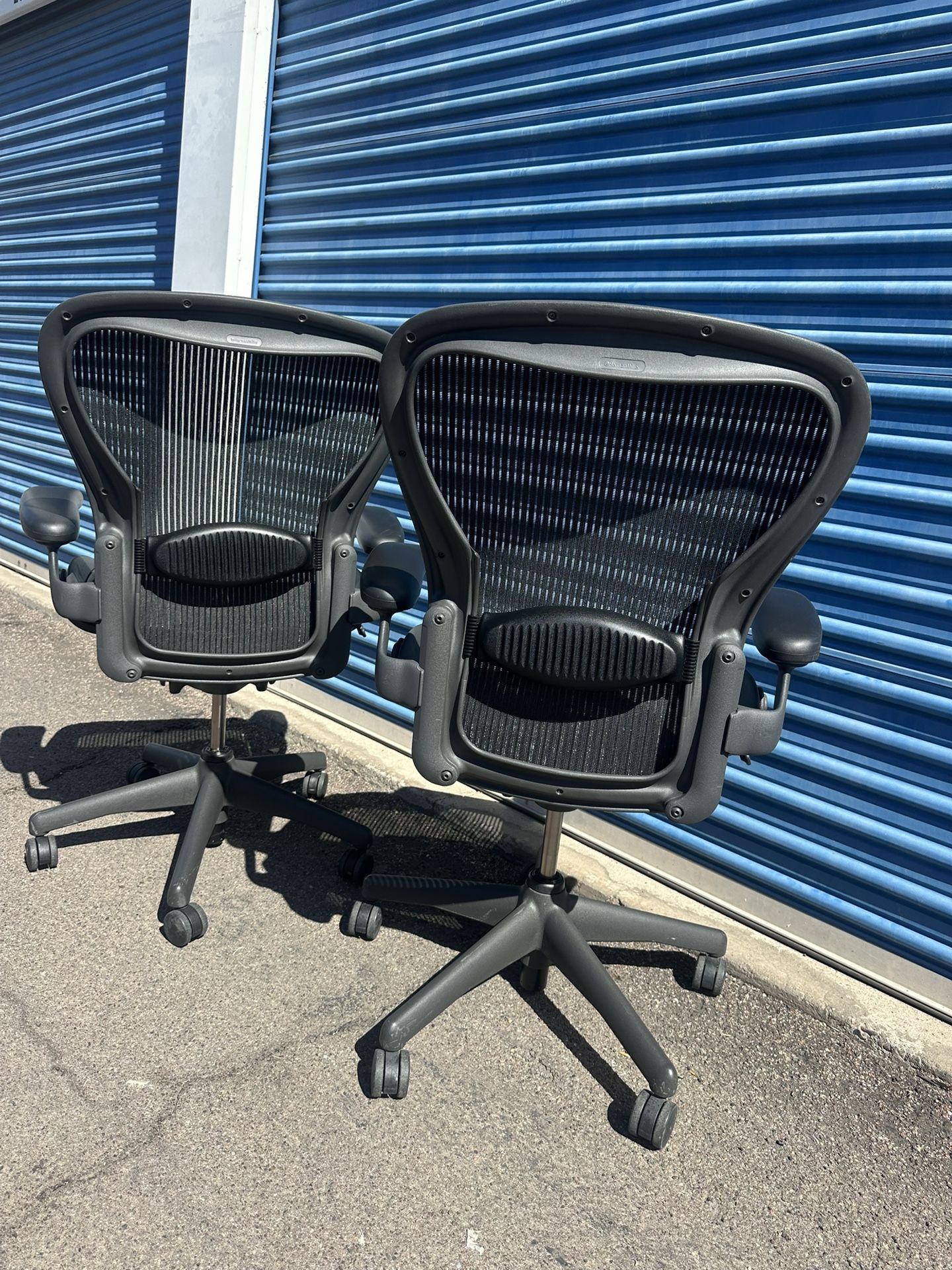 Herman Miller Aeron’s B & C Office Chairs