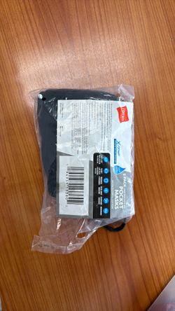 Hanes 5 pack face masks